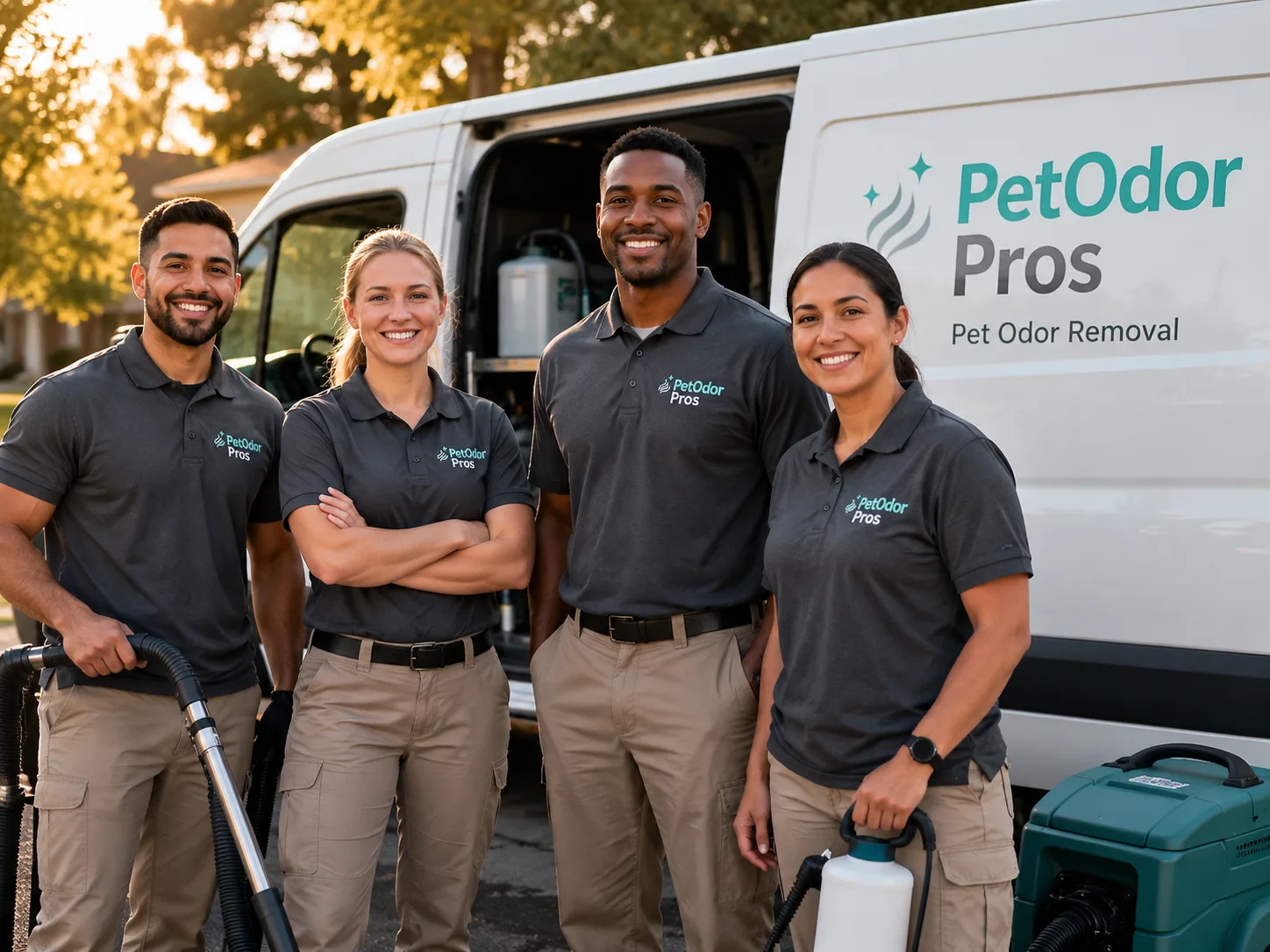 Pet Odor Removal team serving Ramona, OK